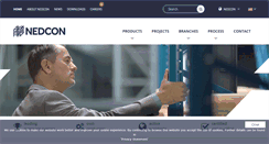 Desktop Screenshot of nedcon.com